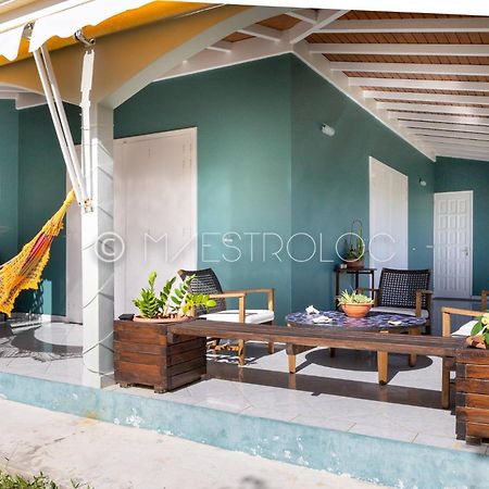 Villa L'Artist En Bord De Mer Avec Piscine Privee Sainte-Rose Exteriör bild