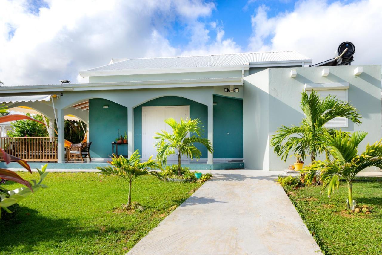 Villa L'Artist En Bord De Mer Avec Piscine Privee Sainte-Rose Exteriör bild