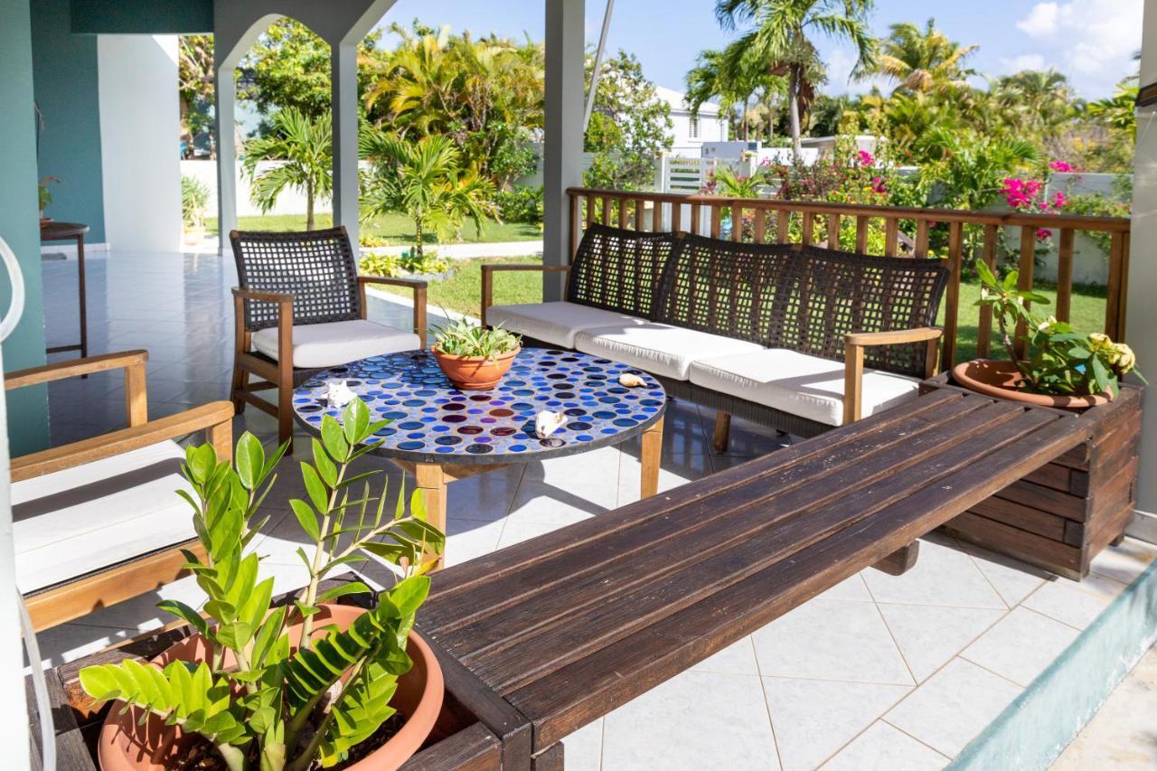 Villa L'Artist En Bord De Mer Avec Piscine Privee Sainte-Rose Exteriör bild