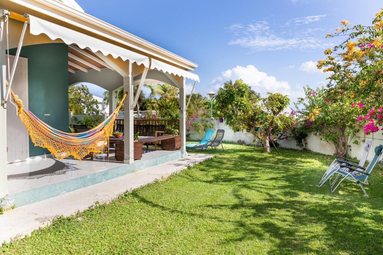Villa L'Artist En Bord De Mer Avec Piscine Privee Sainte-Rose Exteriör bild