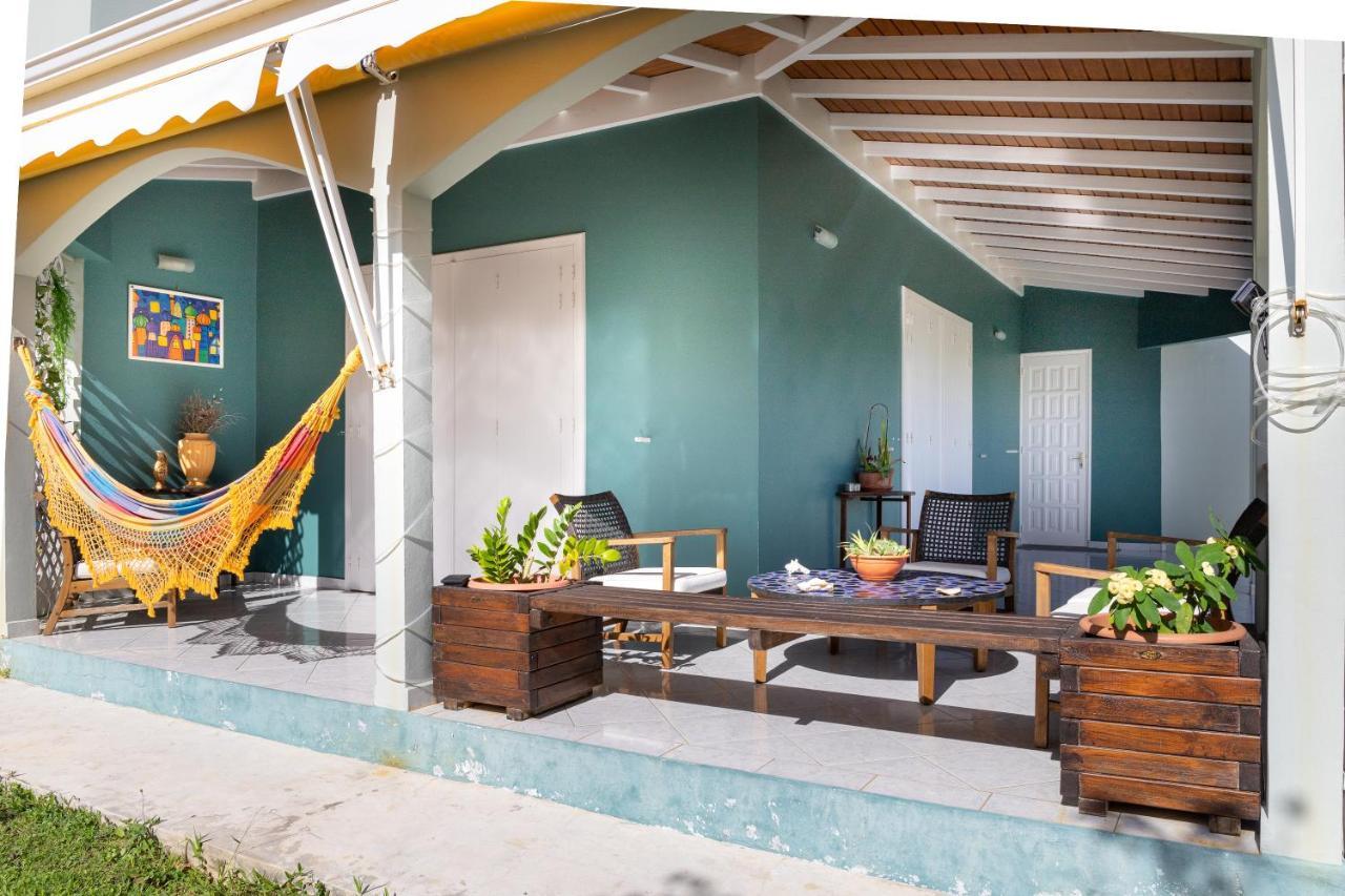 Villa L'Artist En Bord De Mer Avec Piscine Privee Sainte-Rose Exteriör bild