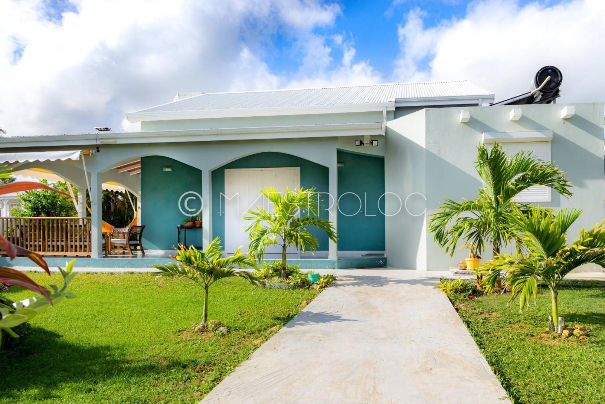 Villa L'Artist En Bord De Mer Avec Piscine Privee Sainte-Rose Exteriör bild
