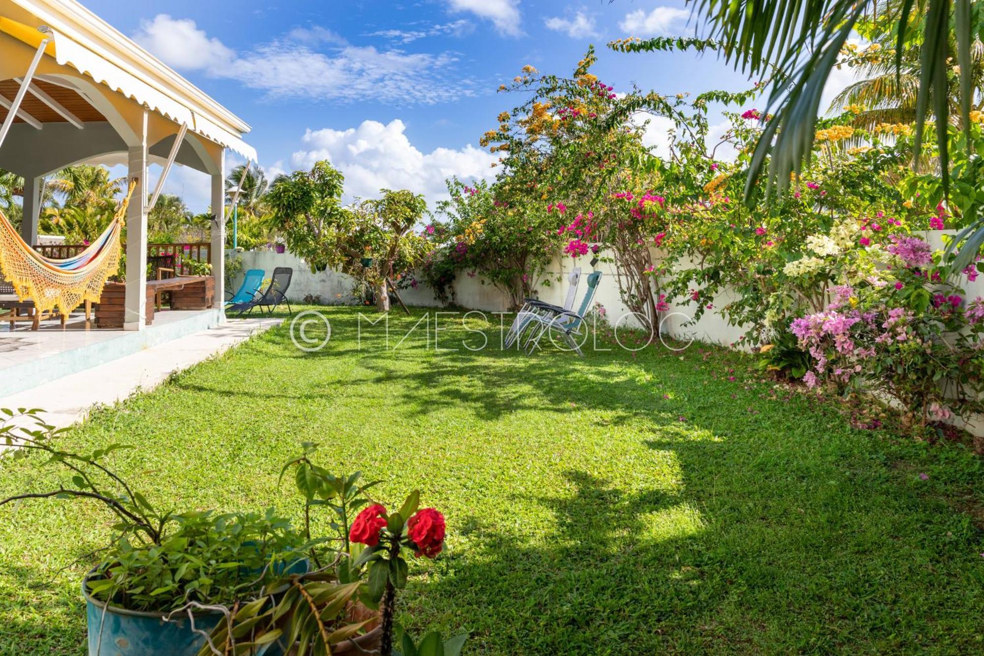 Villa L'Artist En Bord De Mer Avec Piscine Privee Sainte-Rose Exteriör bild